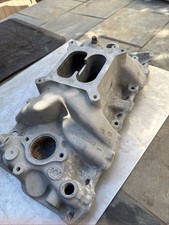 Small Block Chevrolet Aluminum Intake Manifold World Products Sportsman Scta