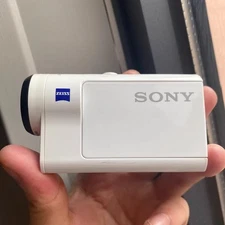 Sony HDR-AS300 Digital HD Video Camera Recorder Action Camera - White