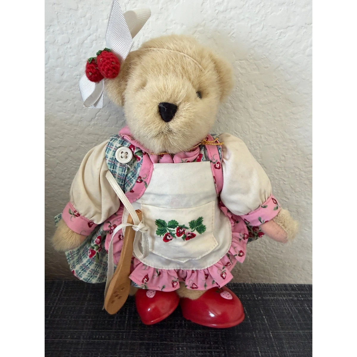 MUFFY VANDAR BEAR 1982 ぬいぐるみ ドレス付き 2026年最新】muffy