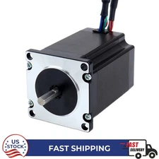 STEPPERONLINE 2Nm Φ6.35mm Nema 23 Closed Loop Stepper Motor w/ Magnetic Encoder