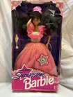 Vintage Mattel 1993 NEW SUPERSTAR BARBIE AFRICAN AMERICAN DOLL NIB