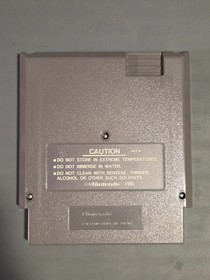 Retro Original Nintendo NES GI Joe Real American Hero Game w/ Manual - Tested