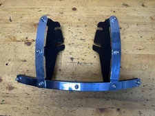 Windshield Mounts Brackets Harley Dyna Sportster Detachable Black OEM