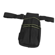 Multiple Pockets Tool Waist Apron Oxford Cloth Tool Pouch  Electrician