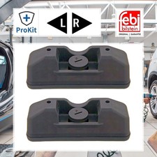 2x ORIGINAL® Febi Bilstein 36164 Aufnahme, Wagenheber Vorne, Links, Rechts