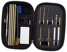  Gun Cleaning Kit .22 Cleaning kit with Bore Chamber Brushes Cleaning Kit, 