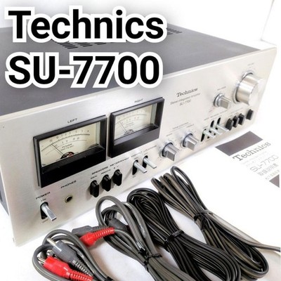 Technics Su-7700 Stereo Integrated Amplifier MH 20 B23 for sale