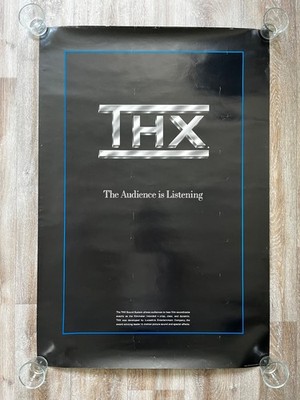 THX-Poster The Audience is Listening