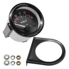 12v Car Voltmeter 2 52mm Voltage Gauge Meter Digital Automotive Voltmeter ...