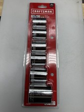 Craftsman 6 Piece 12 Drive Socket Set - 37mm-30mm 32mm 36mm