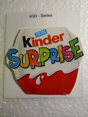 Kinder Überraschungsei Spielzeug k93 Serie Auswahl