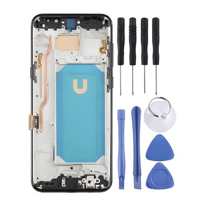 Original Style Touch Screens Digitizer & Frame Set 6.18in Suitable for S8 Plus