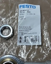 Genuine Festo SGS-M16X1,5 Rod Eye, MAT No: 9263 thumbnail 2