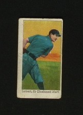 1908-10 E102 Hans Lobert Reds FR/GD Baseball Card