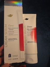 Dove Pro-Ceramide Repair Cream Serum Body Hyaluronic Acid 8 fl oz