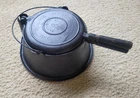 Antique Wagner #8 High Base Rotating Waffle Maker - Cast Iron