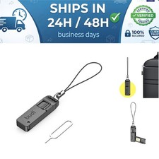 SIM Card Eject Pin Storage Box with Lanyard Keyring, Anti-Lost Steel Ejector