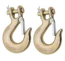 5/16 inch Clevis Slip Hook with Safety Latch, 5/16 g70 Chain Hook, 5/16 Safety 