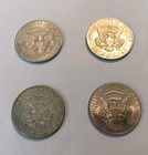 Lot Of 4 1968-D Kennedy Halves All 40% Silver Tarnished Condition #55 — photo 6
