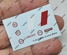 # 1/43 DECALS PER RIMORCHIO SEMIRIMORCHIO VIBERTI BARTOLETTI - TRUCK BATTAX #