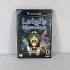 Luigi's Mansion Black Label (Nintendo GameCube) No Manual - Tested