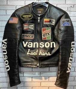 Vanson Star Jacket | eBay