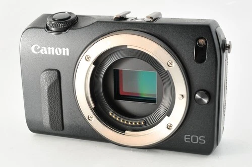 Canon EOS M Black 18.0MP Mirrorless Digital Camera Body Japan [Near Mint] #251A