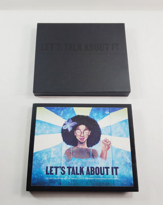Let's Talk About It The Art The Artists and The Racial Justice Movement 2020 HC