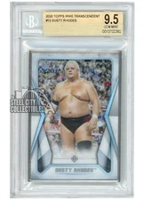 Dusty Rhodes 2020 Topps Transcendent Card #12 /50 BGS 9.5