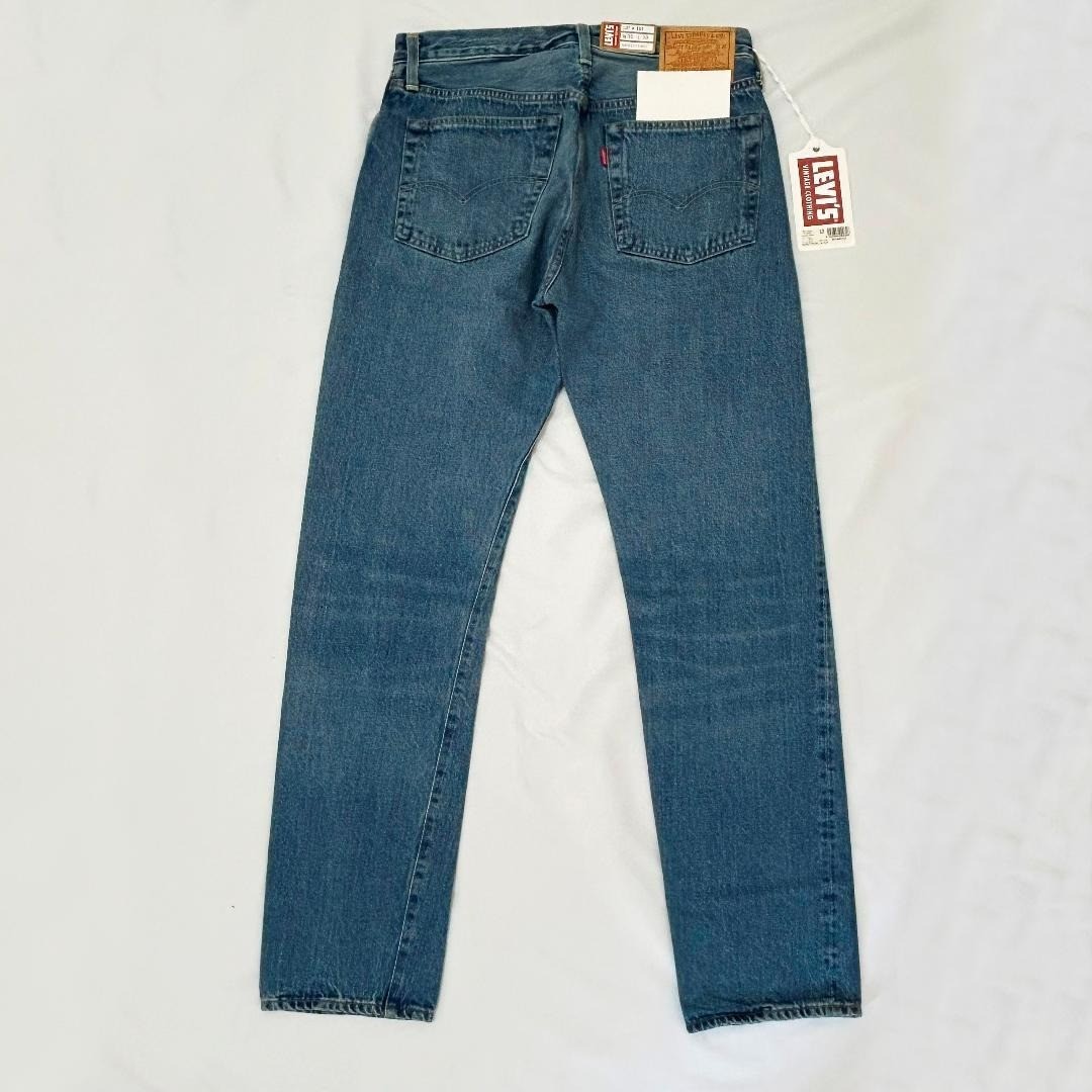 Levis LVC 1954 501z XX Selvedge Made Japan 30X34 Raw Denim Redline Levis LVC 1954 501z XX Selvedge Made Japan 30X34 Raw Denim Redline