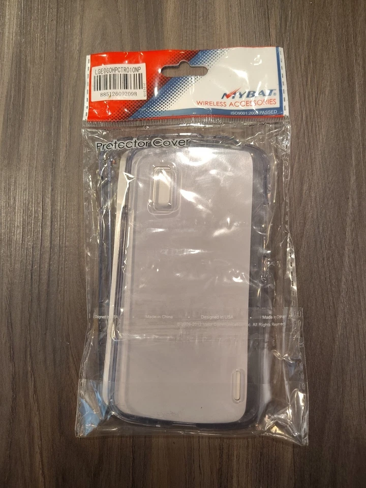 Premium Clear Phone Cover for LG Nexus  4 (E960) - Image 2 of 2