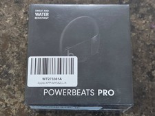NEW Beats by Dr. Dre Powerbeats Pro Wireless Earbuds Black with Apple H1 Chip