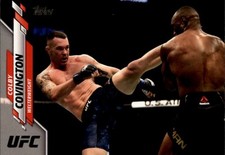 2020 Topps UFC #28 Colby Covington