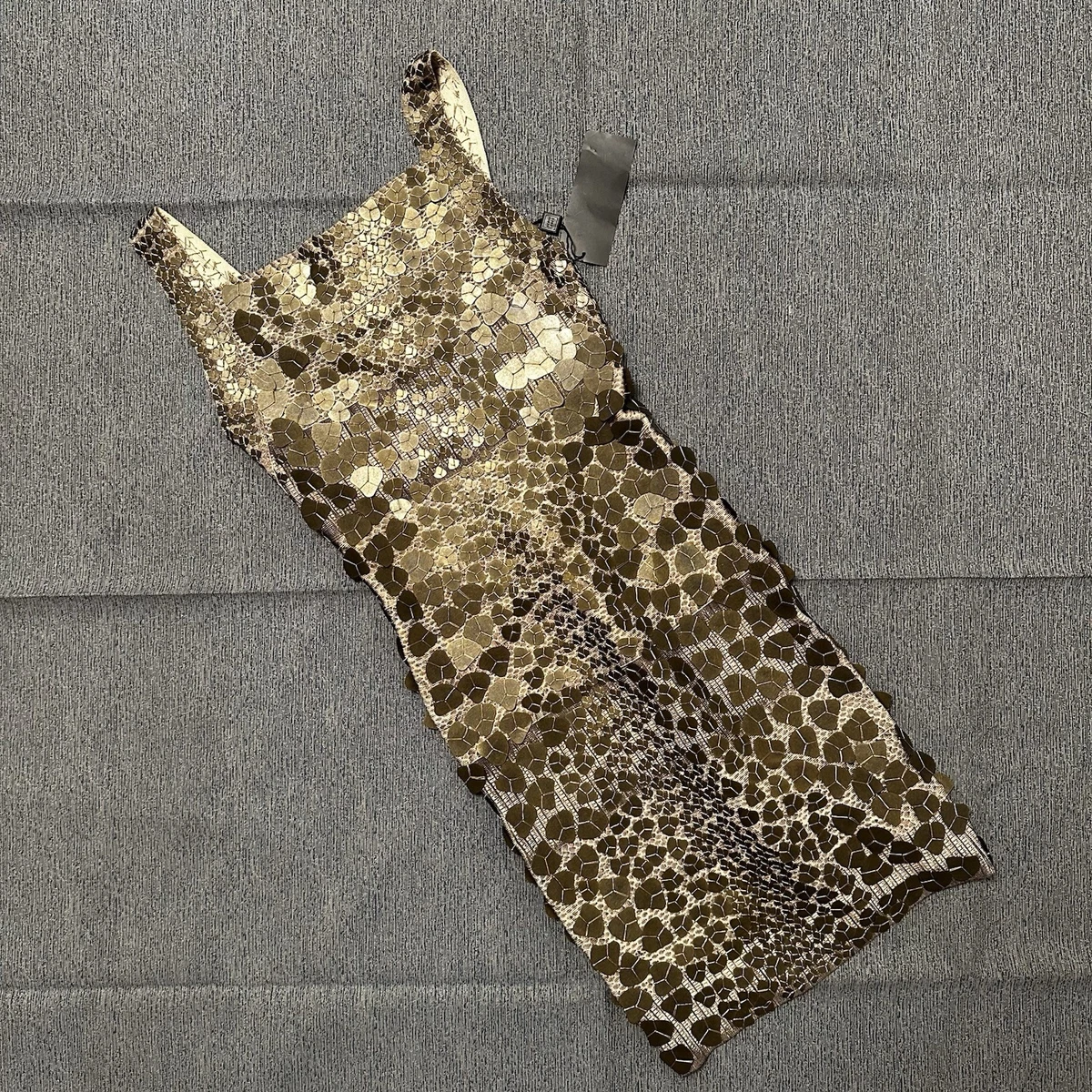 Gold Women's Herve Leger for sale | eBay