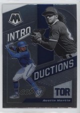 2021 Panini Mosaic Introductions Austin Martin #INT8 1ab6