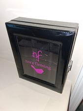 Nora Fleming Charm Display Storage Case Black...