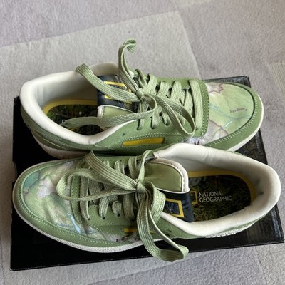 Original Reebok National Geographic Club C Junior Tennisschuhe - UK 5 - GY6168