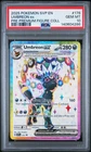 2025 Pokemon Scarlet & Violet Black Star Promos Umbreon ex PSA 10 #176