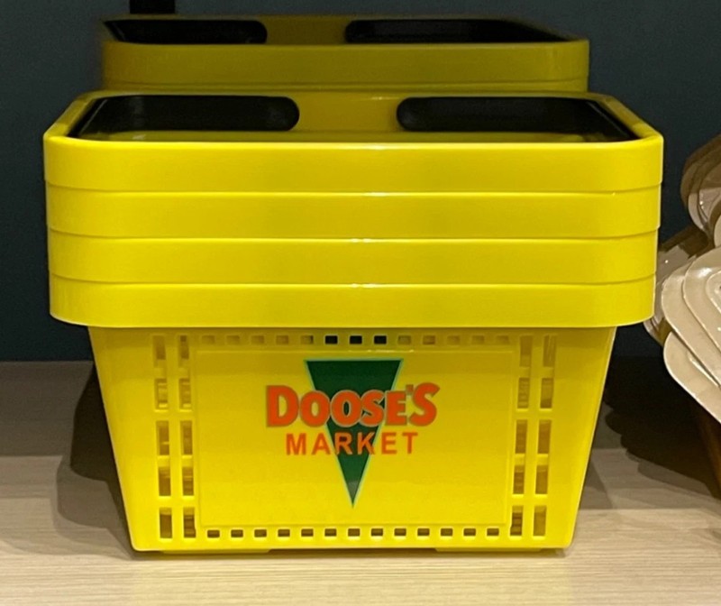Gilmore Girls Doose's Market Shopping Basket
