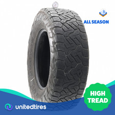 Used Lt 28570r18 Nitto Recon Grappler At 127124r - 832