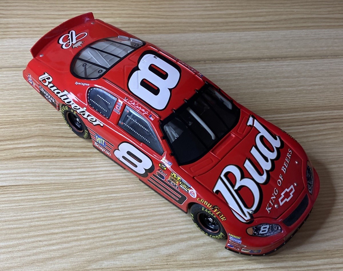 2004 Dale Earnhardt Jr Budweiser #8 Action No Box Free Shipping