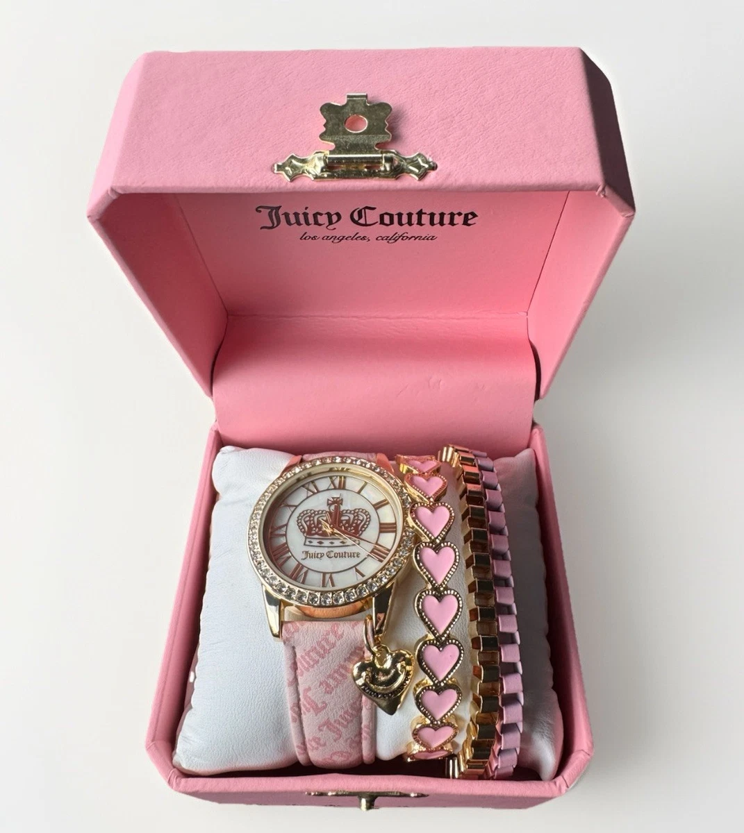Juicy Couture Pink Wristwatches for sale | eBay