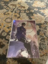 catwoman  67 Pablo Villalobos Virgin Foil Variant