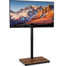 Swivel/Tilt Universal Floor TV Stand with Mount for 13-55 Inch TVs or Monitor...