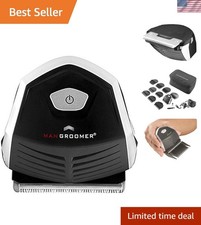 14-Piece Luxury Self-Haircut Set with Lithium MAX - Waterproof Rechargeable