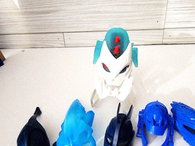 Lego Bionicle Blue Face Head Masks Lot Assorted Incomplete Replacement Parts