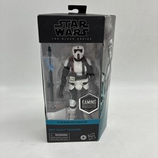 Star Wars Black Series Gaming Greats Riot Scout Trooper - 15cm Action Figure