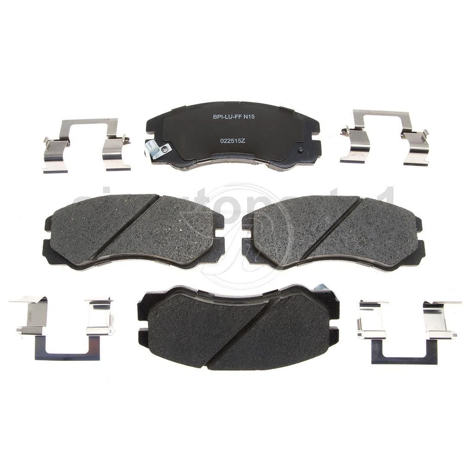 Kit de rotores de freno delanteros y pastillas de freno para Honda Passport 1994-2001 Foto 2 de 4