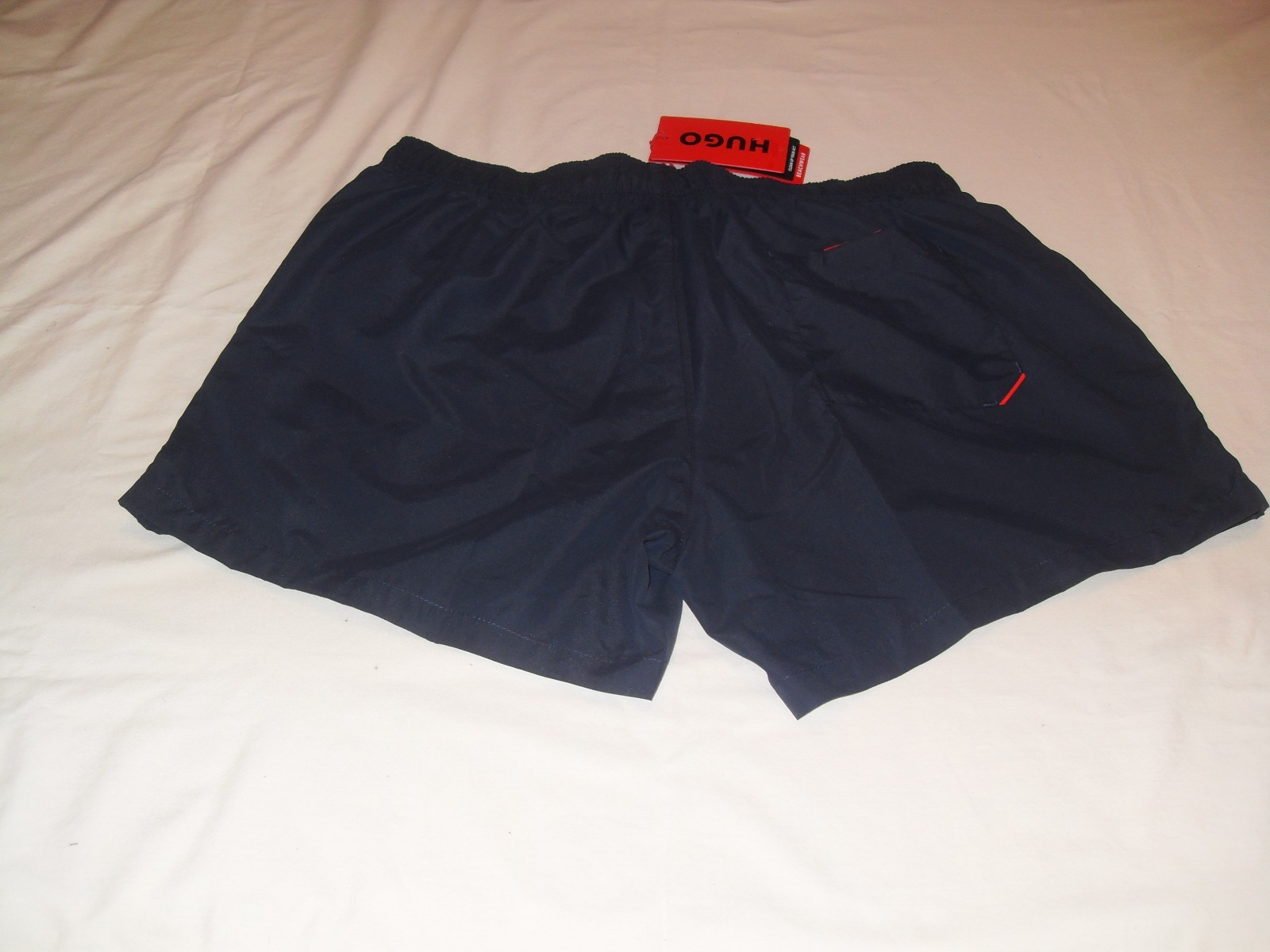 Men swim Hugo Boss BNWT AUTH. Stamp MSRP$79 armani L fendi HUGO thumbnail 3