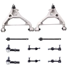 10 Front Lower Control Arm Tie Rod End Sway Bar For 03-06 Ford Expedition K80710